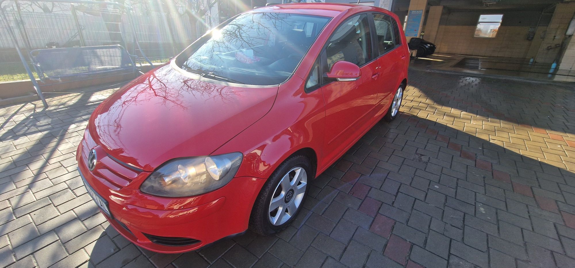 Golf V Plus 222.000 km