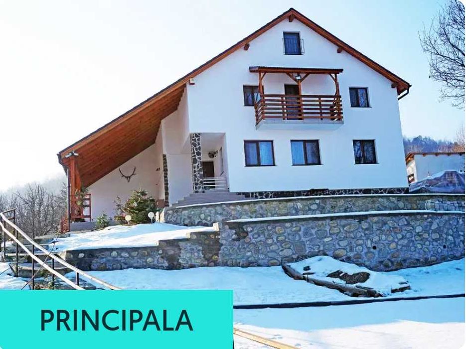 Inchiriez Casa pt Craciun/Revelion - Cabana in Marginimea Sibiului