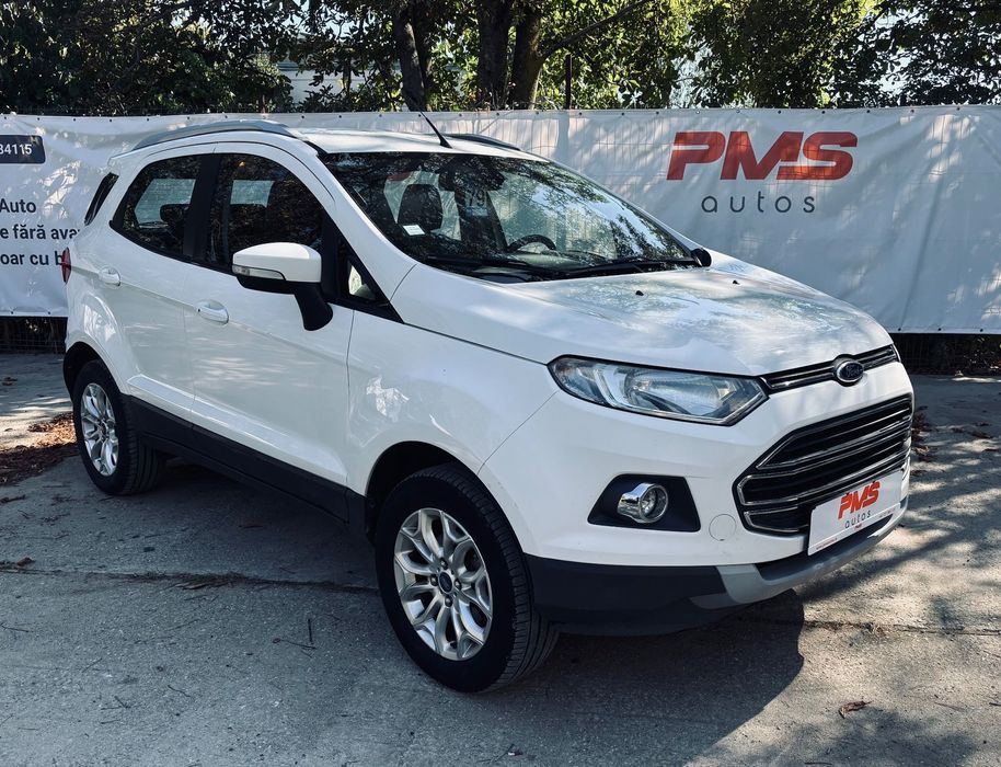 Ford EcoSport Ford EcoBoost Business Rate Tbi bank