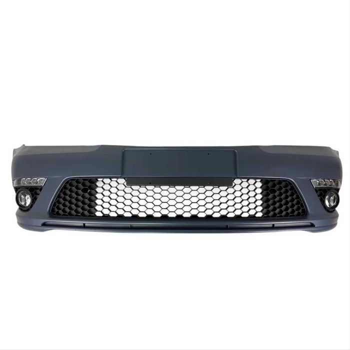 Предна броня за Skoda Octavia 2 (2009-2013) face с дневни и халогени