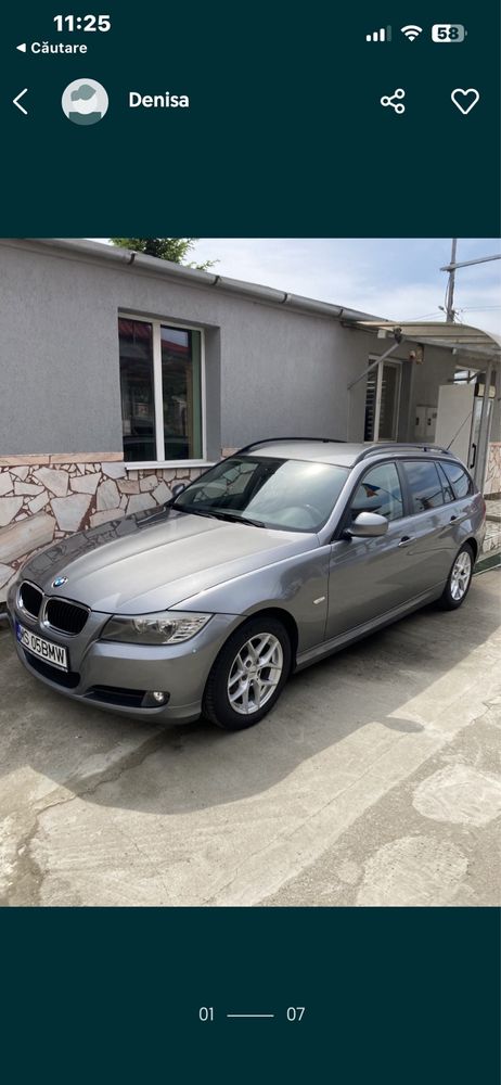 Vand bmw e91 euro5 din 2009 pret 3800euro
