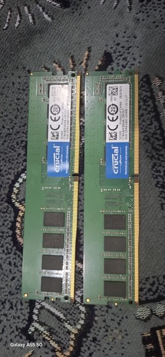 Оперативная память 2х8Gb DDR4 2400 Mhz