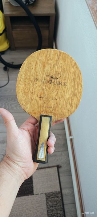 Butterfly Innerforce ZLC, fluture inegal, seria 2