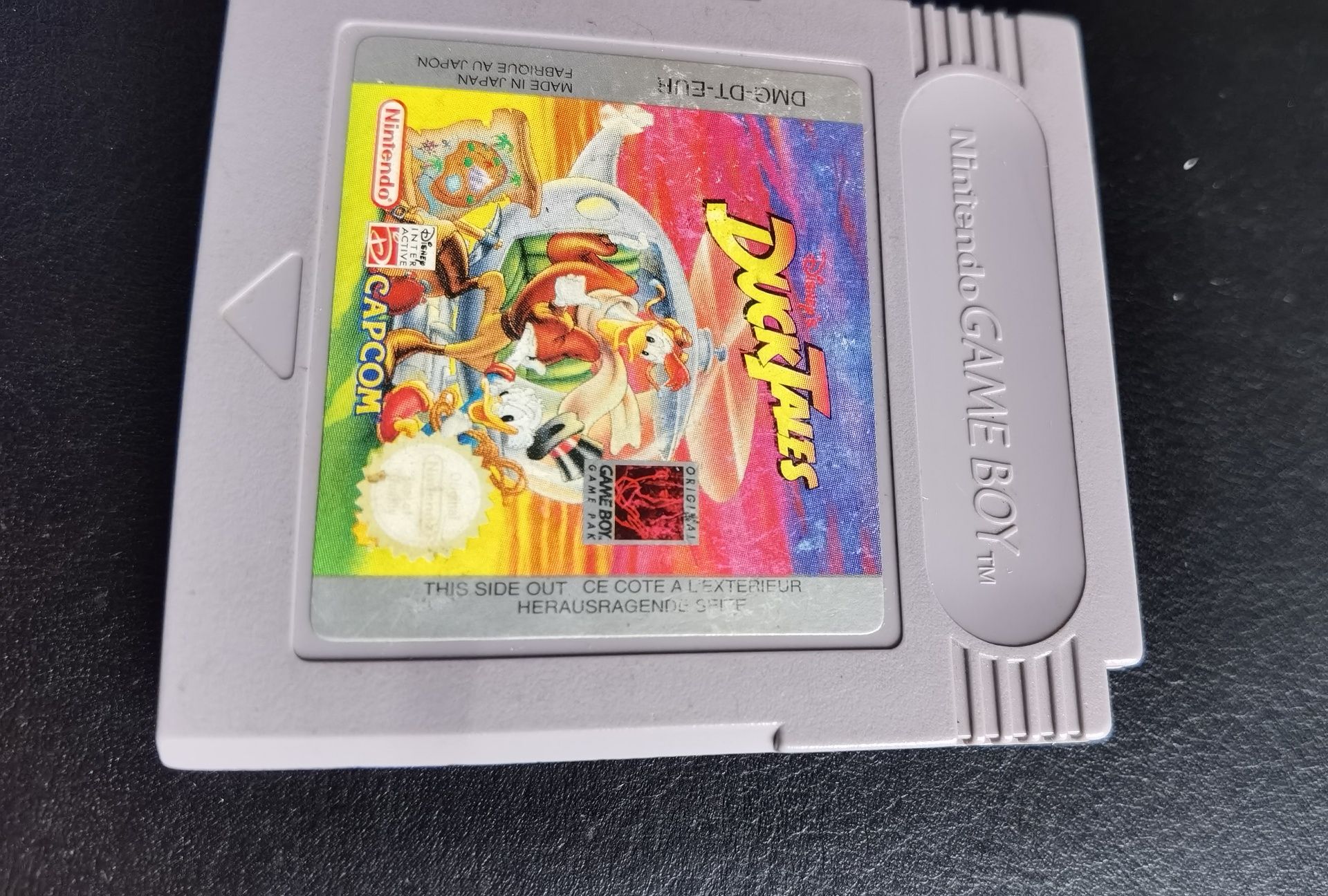 Joc Nintendo Game Boy DUCKTALES