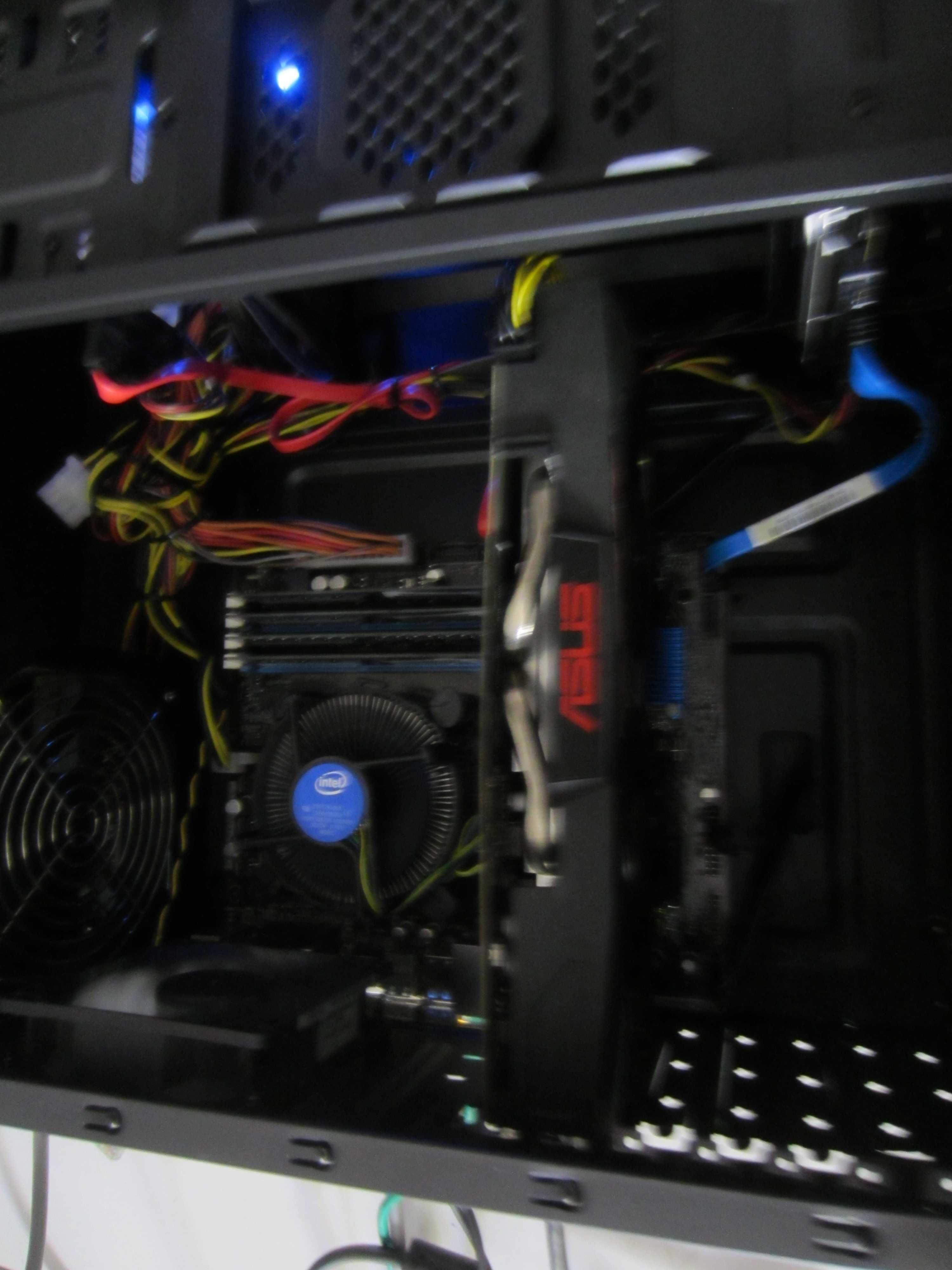 Гейм  i5-4590, 16GB с  ASUS  RX480 4GB, 120GB  SSD, 500GB HDD