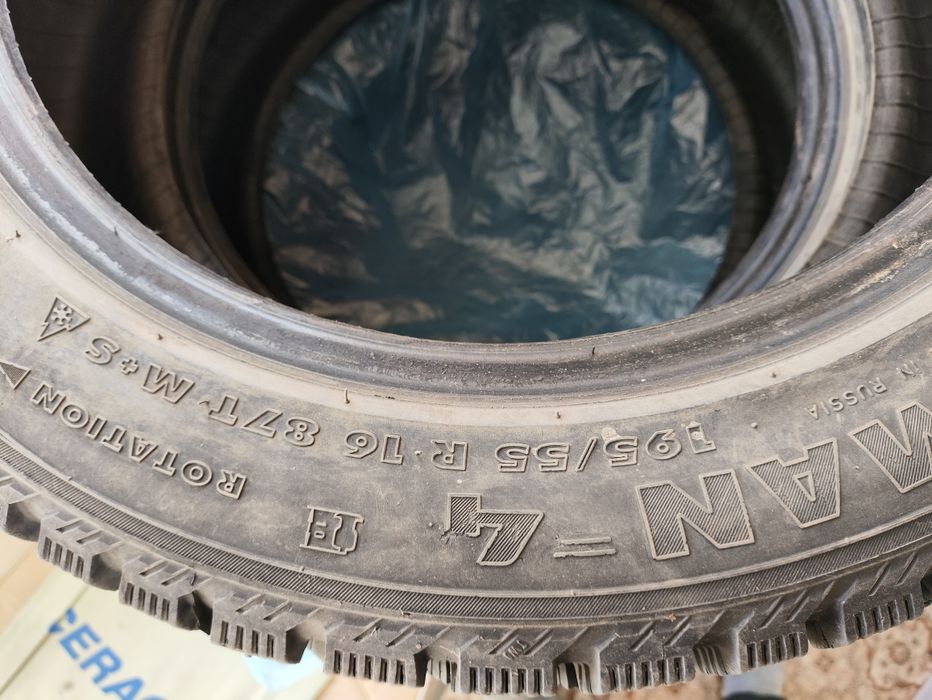 2 шины Nokian Nordman 4