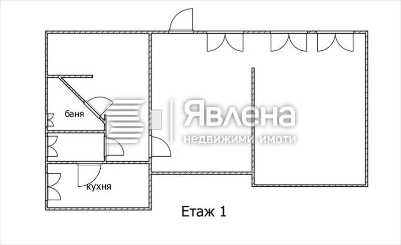 Парцел с построена сграда