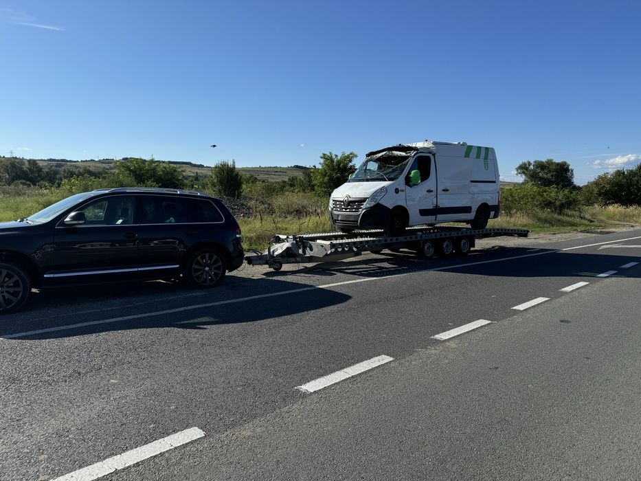 Tractari a1 hateg deva hunedoara orastie sebes margina cosava