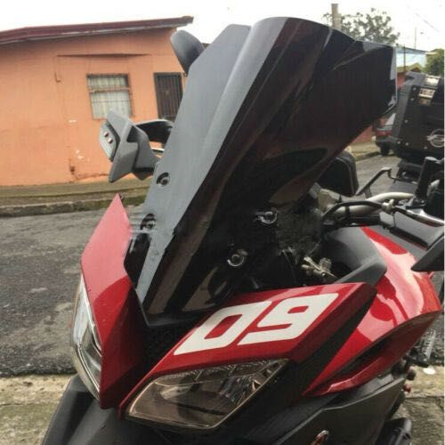 Parbriz Fumuriu Double Bubble YAMAHA MT09 FJ09 2015-2016 PB084