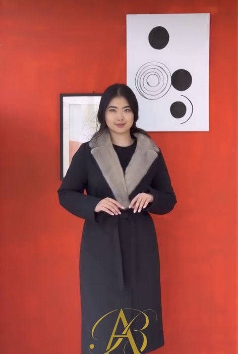 Куртка зимняя натуралка