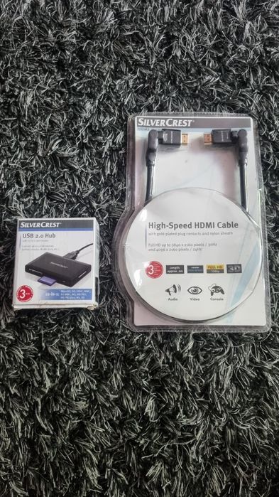 Cablu hdmi si cititor card