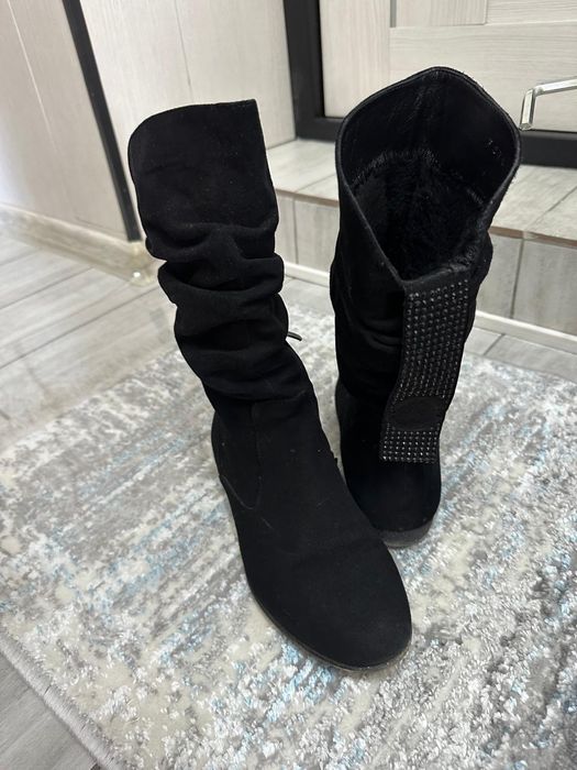 Сапоги осень весна