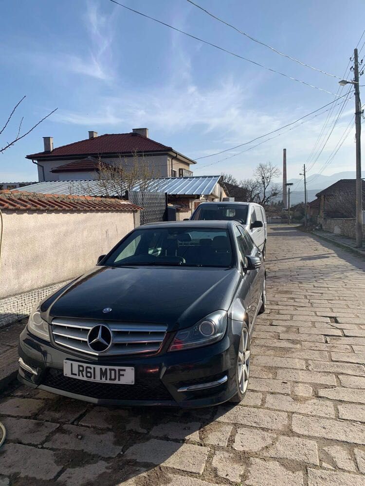 Mercedes W204 C220 Facelift AMG пакет На Части