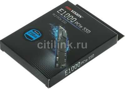 Характеристики SSD накопитель Hikvision HS-SSD-E1000/256G