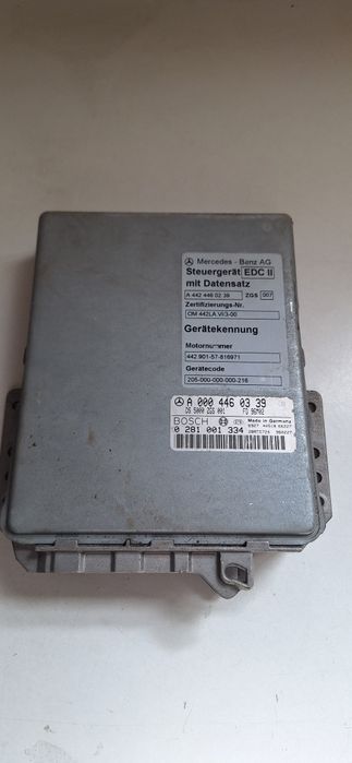 ECU/Calculator autocar Mercedes cod A 000 446 03 39