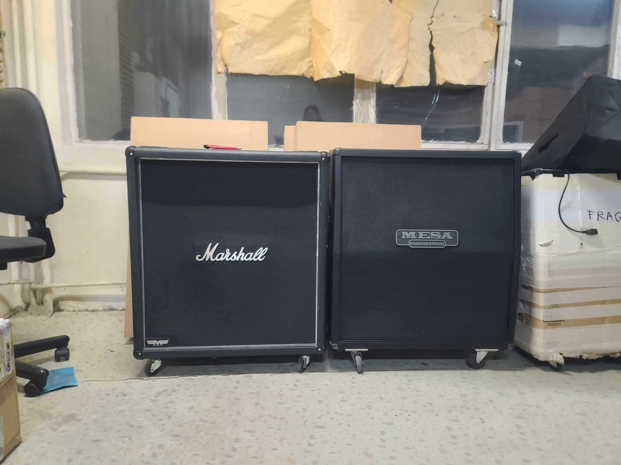 Marshall MF 280 Oversized 4х12 китарен кабинет с Vintage 30mf ENGLAND