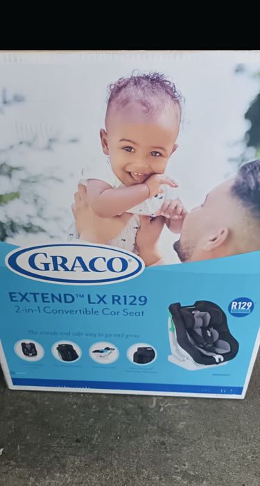 NOU Scaun auto copii Graco Extend 2 in 1