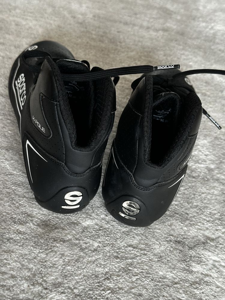Ghete Sparco K-Pole karting, marime 34