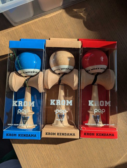 Kendama Krom Pop Sticky