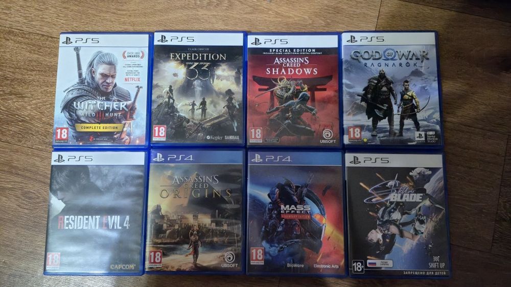 Playstation обмен диски