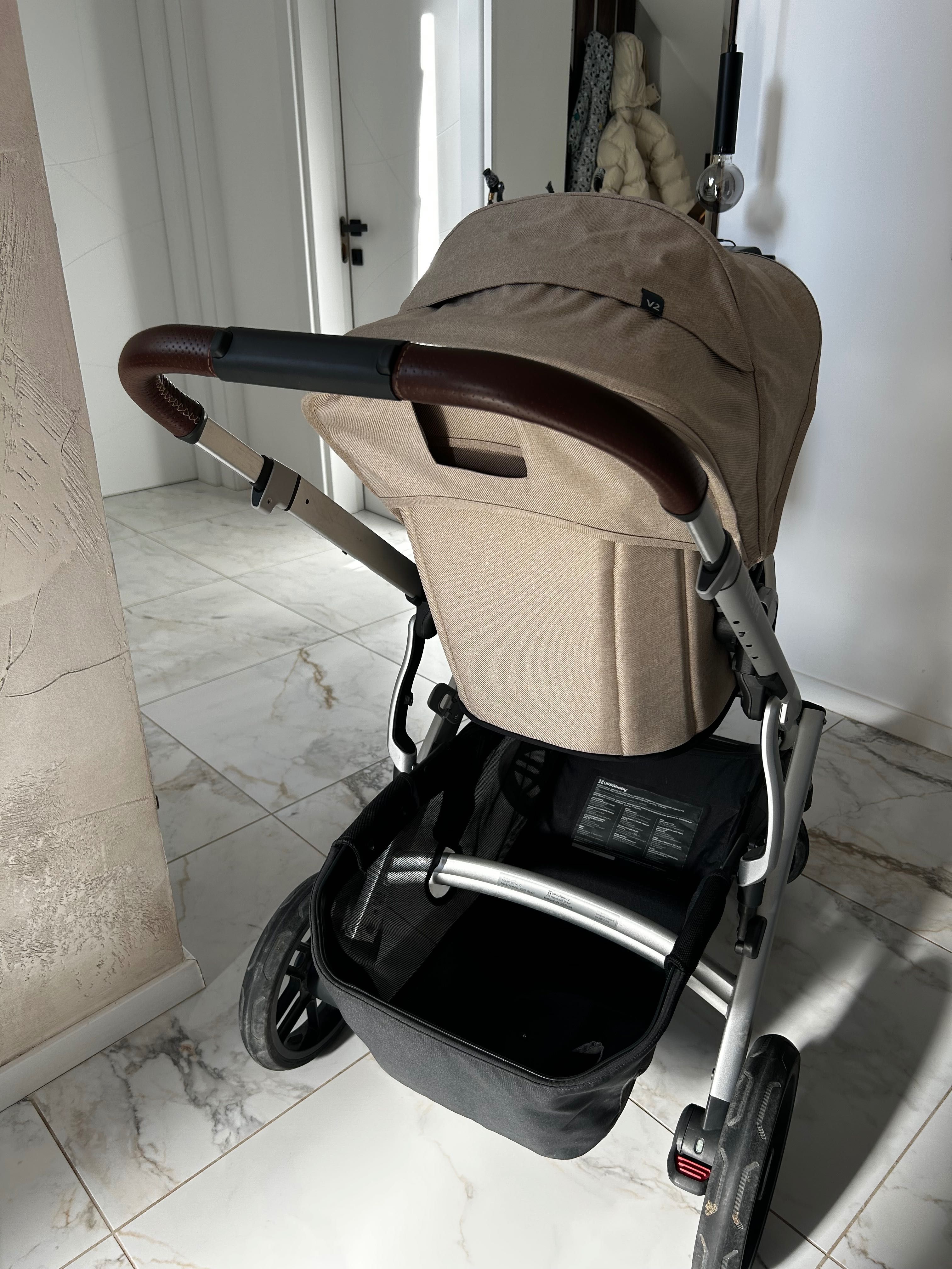 Бебешка количка Uppababy CRUZ V2 2-в-1 Declan