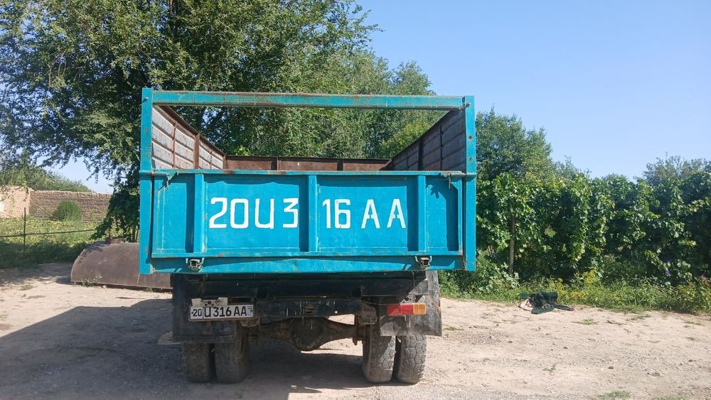 Gaz 53 samasval .