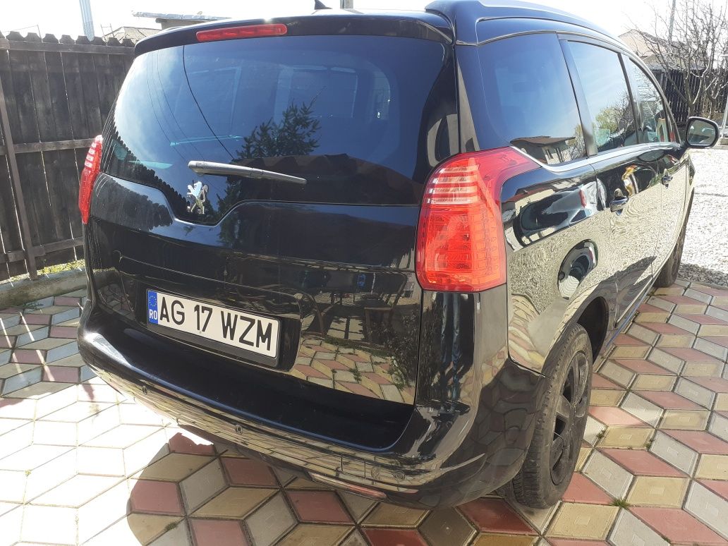 Peugeot 5008 euro5 cu probleme