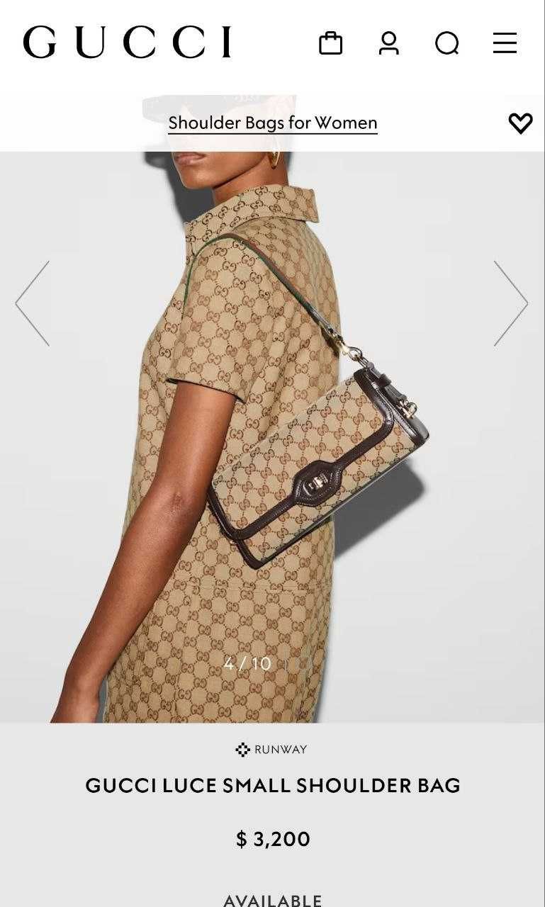 Дамска Чанта GUCCI moon side mini SHOULDER 100% 786015 FADAC 9762