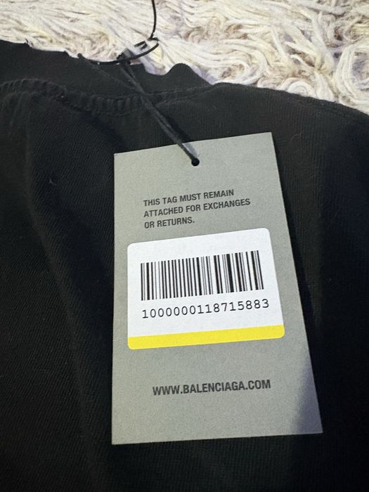 Тениска Balenciaga