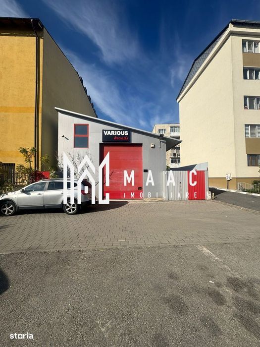 Hala | 500 MP | Zona Dovali - Spatiu depozitare