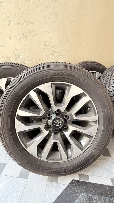 Щины+Диски 19 Новые (Родные для Toyota Prado 150)