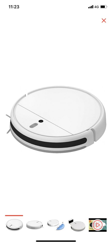 ПРОДАМ робот пылесос Mi Robot Vacuum-Mop