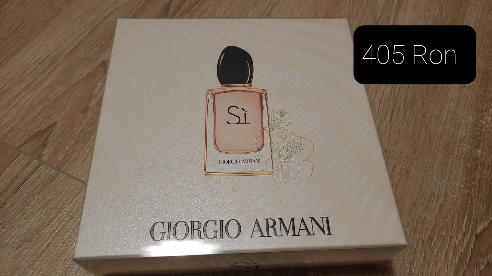 Set cadou Armani Si, Dama