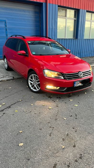 Volkswagen Passat b7 DSG