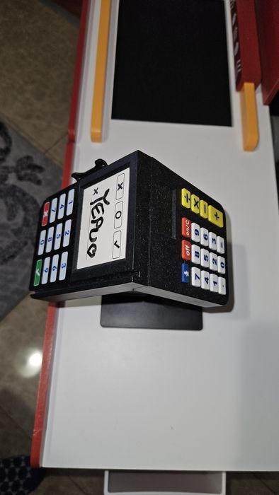 Vand super market din lemn Kaufland