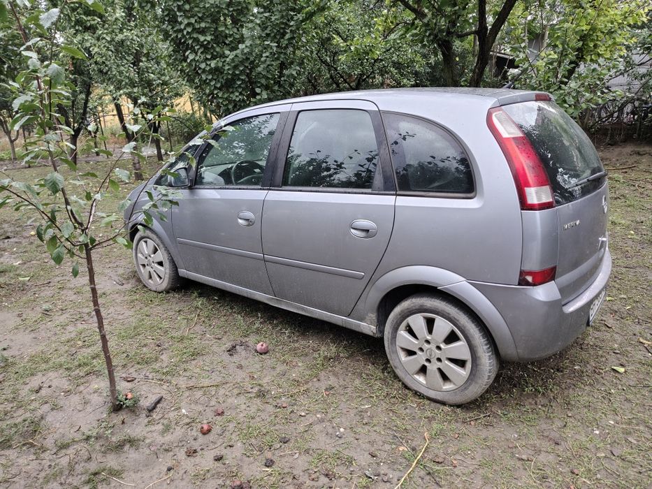 Opel Meriva 1.7 cdti, 2007