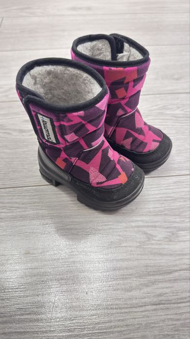 Сапоги детские Kuoma зимние 20 р