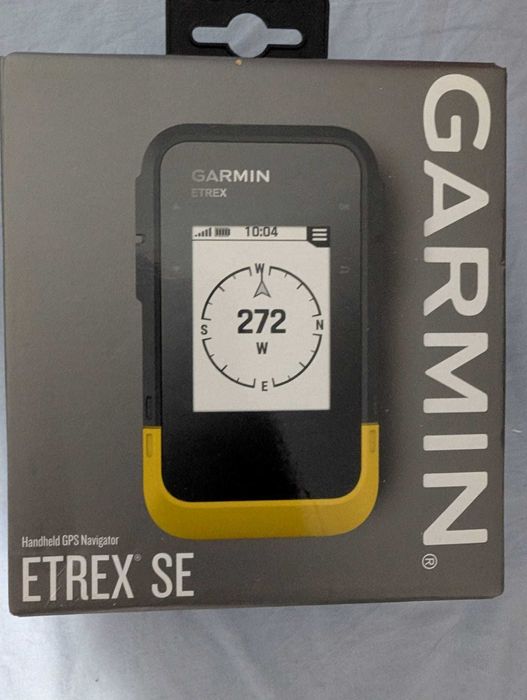 Navigator GPS portabil Garmin eTrex SE
