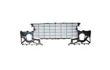 Grila bara fata Peugeot 307 (3_) 09.2005-09.2007, centrala cu elemente cromate, 7414NS, 7452HE