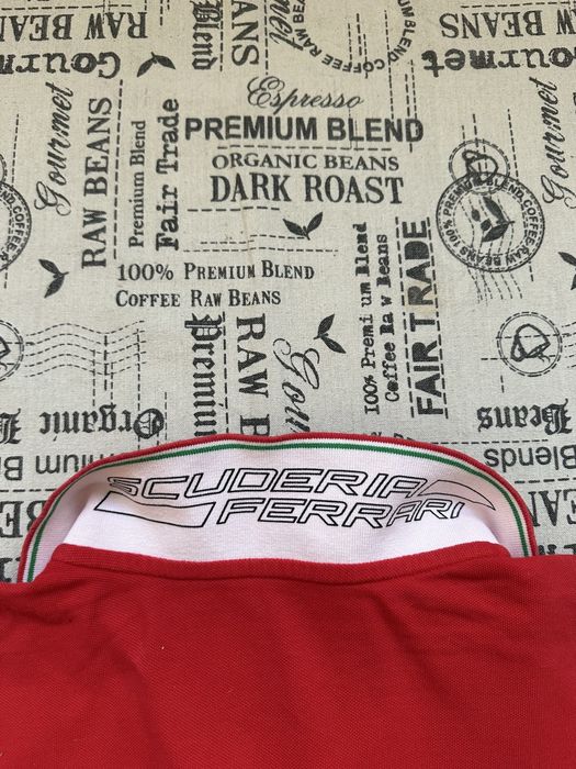 F1 Scuderia Ferrari Racing team official original тениска.L
