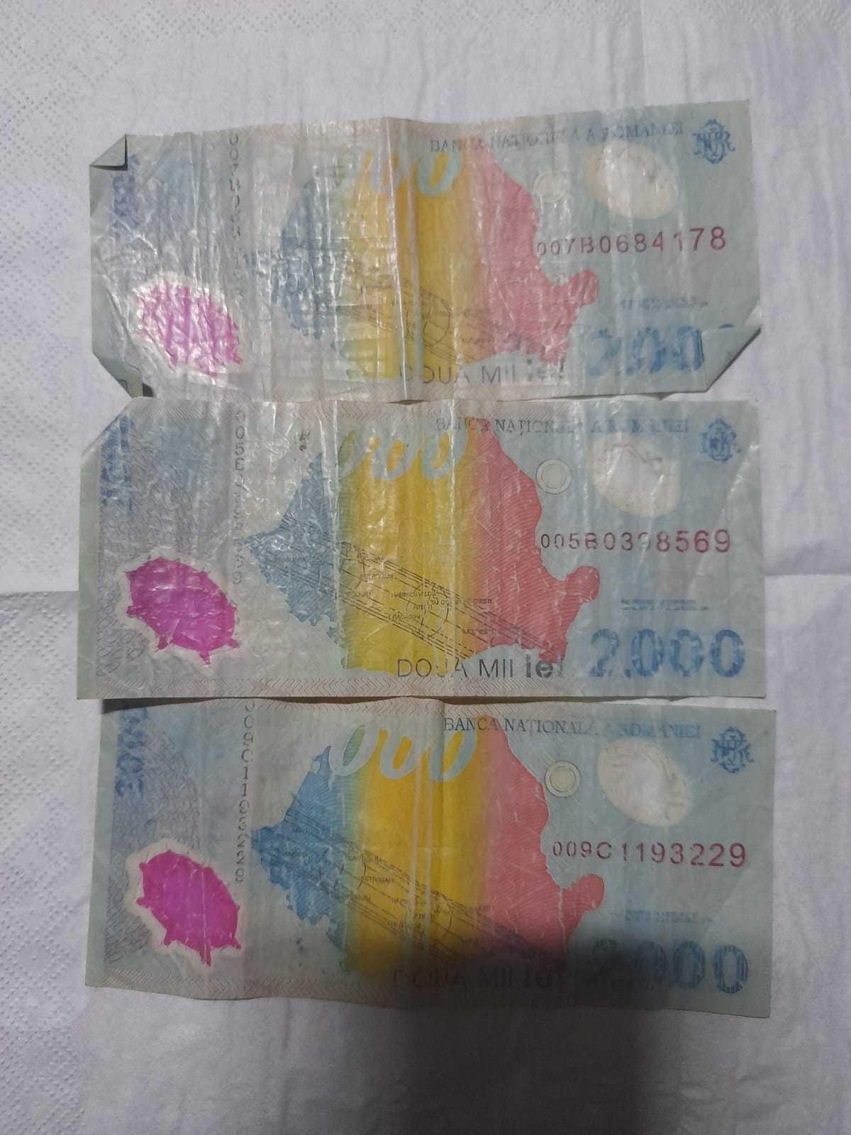 Bancnote vechi anii 1980-2000
