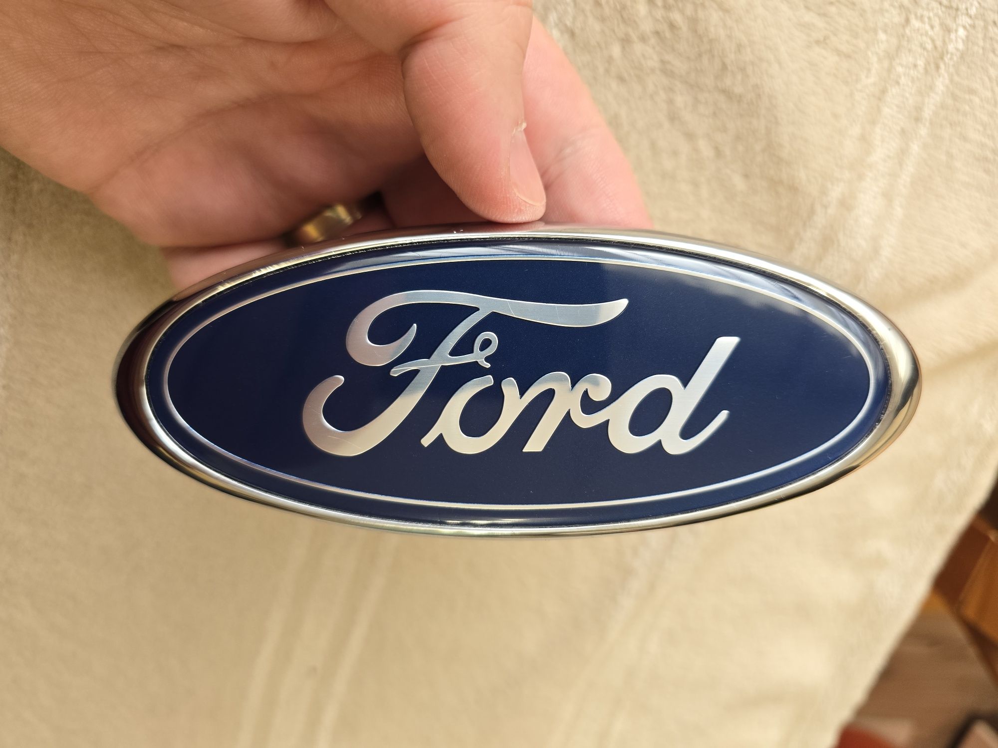 Sigla / Emblema Ford Focus 2, Kuga, s-max etc 14,5 cm
