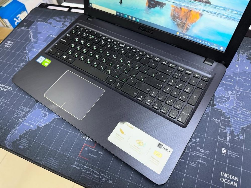 Ноутбук Asus X543U intel Core i3-7020U|4Gb|SSD256Gb|Intel