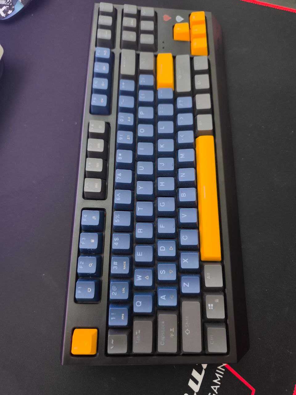 Механична клавиатура Thor 230 TKL Naval Blue Positive Outemu Panda