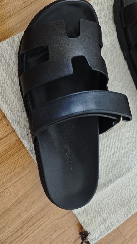 Papuci Hermes piele 41-42