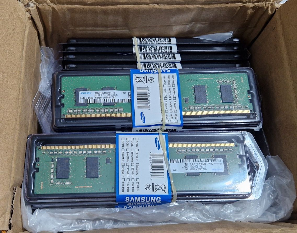Оперативная память DDR4 4gb