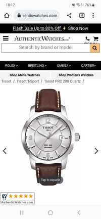 Часовник Tissot t0144 410a