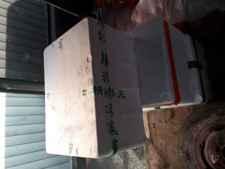 Пенопласт ящики. Термоконтейнер.