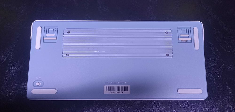 FL·ESPORTS CMK75 82-клавишная механическая клавиатура RGB