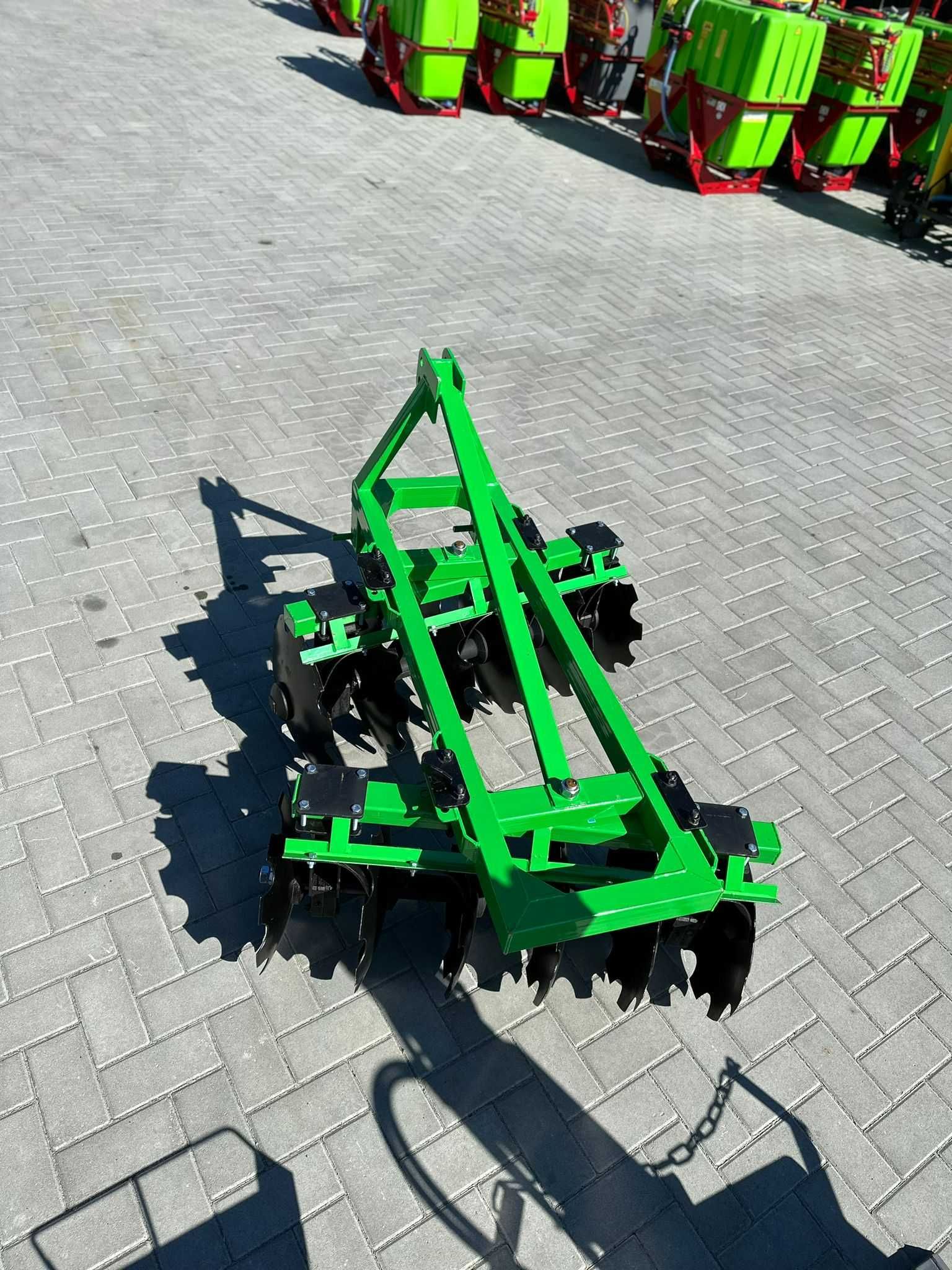 Disc agricol 130 cm, 12 discuri, diametru 500 mm, Polmark